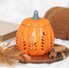 Autumn Home Decor Orange Leaf Pumpkin Oil Burner & Wax Melt Warmer
