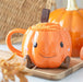 Halloween Autumn Cute Smiling Pumpkin Mug and Socks Set