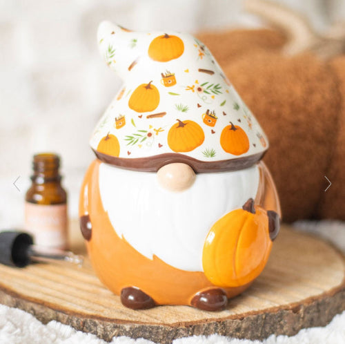 Autumn Days Gonk Oil Burner - Autumn Home Decor