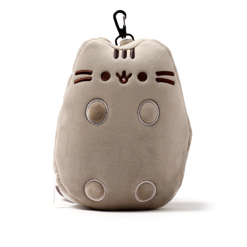 Relaxeazzz Pusheen Cat Shaped Travel Pillow & Eye Mask