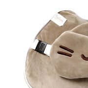 Relaxeazzz Pusheen Cat Shaped Travel Pillow & Eye Mask