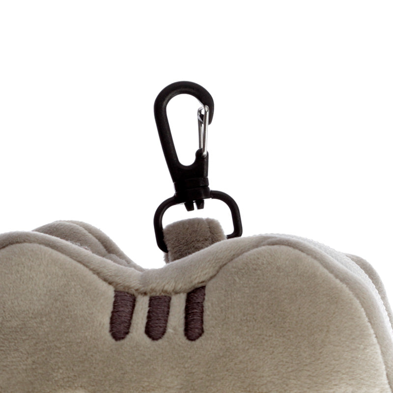 Relaxeazzz Pusheen Cat Shaped Travel Pillow & Eye Mask