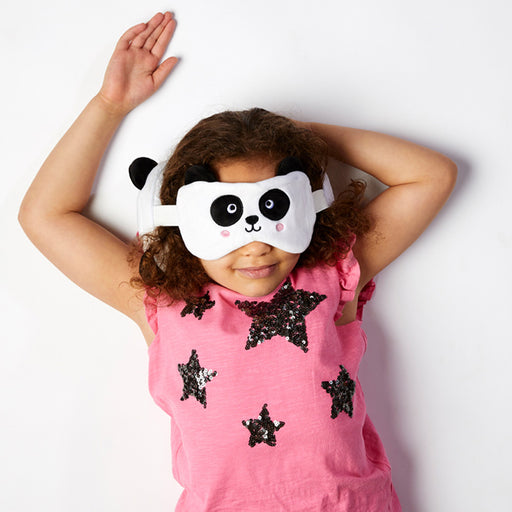 Relaxeazzz Panda Plush Travel Pillow & Eye Mask