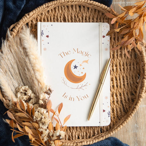 Autumn The Magic Is in You A5 Notebook