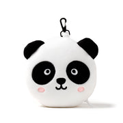 Relaxeazzz Panda Plush Travel Pillow & Eye Mask