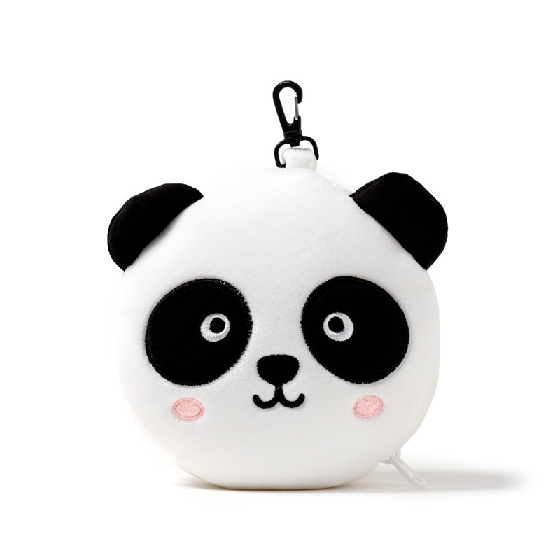 Relaxeazzz Panda Plush Travel Pillow & Eye Mask