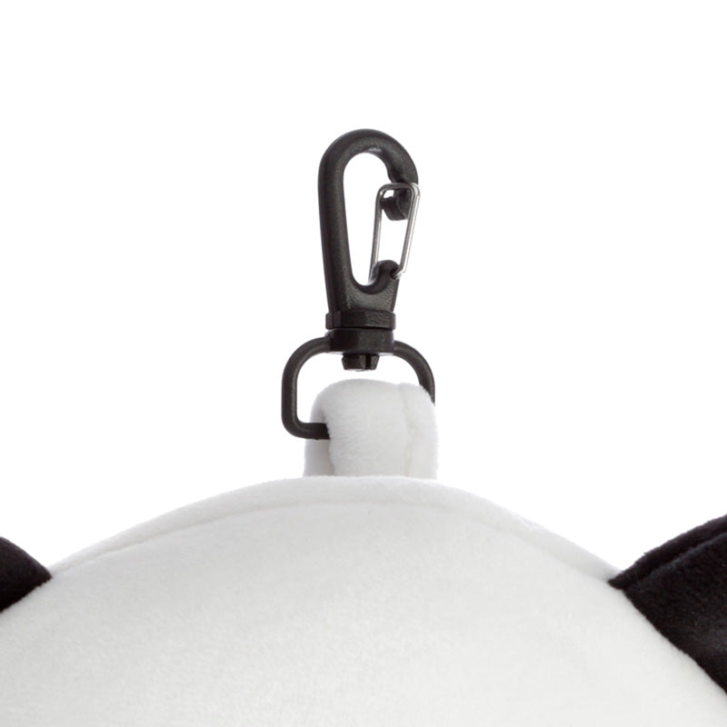 Relaxeazzz Panda Plush Travel Pillow & Eye Mask