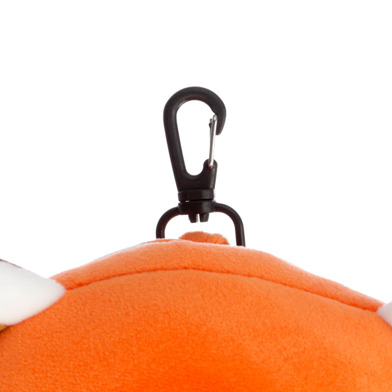 Relaxeazzz Red Panda Plush Travel Pillow & Eye Mask
