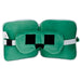 Relaxeazzz Minecraft Creeper Shaped Plush Travel Pillow & Eye Mask