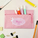 Personalised Children’s Ballerina Pink Pencil Case
