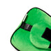 Relaxeazzz Minecraft Creeper Shaped Plush Travel Pillow & Eye Mask
