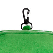 Relaxeazzz Minecraft Creeper Shaped Plush Travel Pillow & Eye Mask