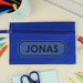 Personalised Children’s Blue Pencil Case