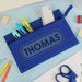 Personalised Children’s Blue Pencil Case