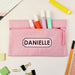 Personalised Children’s Pink Pencil Case
