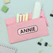 Personalised Children’s Pink Pencil Case