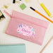 Personalised Children’s Butterfly Pink Pencil Case