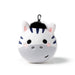 Relaxeazzz Adoramals Bali the Zebra Plush Travel Pillow & Eye Mask