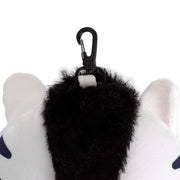 Relaxeazzz Adoramals Bali the Zebra Plush Travel Pillow & Eye Mask