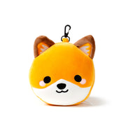 Relaxeazzz Adoramals Finnick the Fox Plush Travel Pillow & Eye Mask