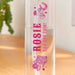 Personalised Cowgirl Design Water Bottle - BPA free