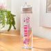 Personalised Cowgirl Design Water Bottle - BPA free