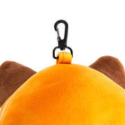 Relaxeazzz Adoramals Finnick the Fox Plush Travel Pillow & Eye Mask