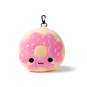 Relaxeazzz Adorasnacks Donut Plush Travel Pillow & Eye Mask