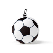 Relaxeazzz Football Plush Travel Pillow & Eye Mask