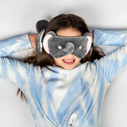 Relaxeazzz Adoramals Janu the Elephant Plush Travel Pillow & Eye Mask