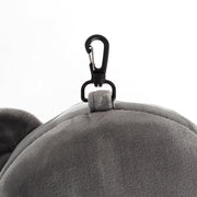 Relaxeazzz Adoramals Janu the Elephant Plush Travel Pillow & Eye Mask