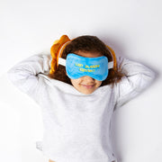 Relaxeazzz Lion Plush Travel Pillow & Eye Mask