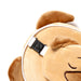 Relaxeazzz Mopps Pug Plush Travel Pillow & Eye Mask