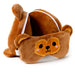 Relaxeazzz Monkey Plush Travel Pillow & Eye Mask