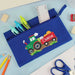 Personalised Children’s Tractor Blue Pencil Case - Back To School 