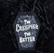 The Creepier the Better Coffin Shaped Gothic Tote Bag