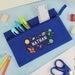 Personalised Children’s Space Blue Pencil Case