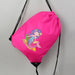Personalised Mermaid Pink Swim & Kit Bag