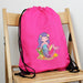 Personalised Mermaid Pink Swim & Kit Bag