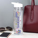 Personalised Good Vibes 750ml Water Bottle - Back To School
