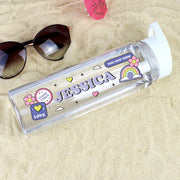 Personalised Good Vibes 750ml Water Bottle - Back To School