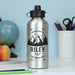 Personalised Adventure Silver Drinks Bottle - Back To School