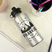 Personalised Adventure Silver Drinks Bottle - Back To School