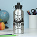Personalised Adventure Silver Drinks Bottle - Back To School