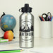 Personalised Adventure Silver Drinks Bottle - Back To School