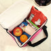 Personalised Dinosaur Pink Lunch Bag - Back To School 