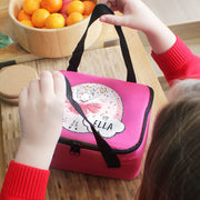 Personalised Princess Ballerina Pink Lunch Bag - Back To School 
