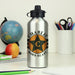 Personalised Badge Silver Drinks Bottle - Back To School