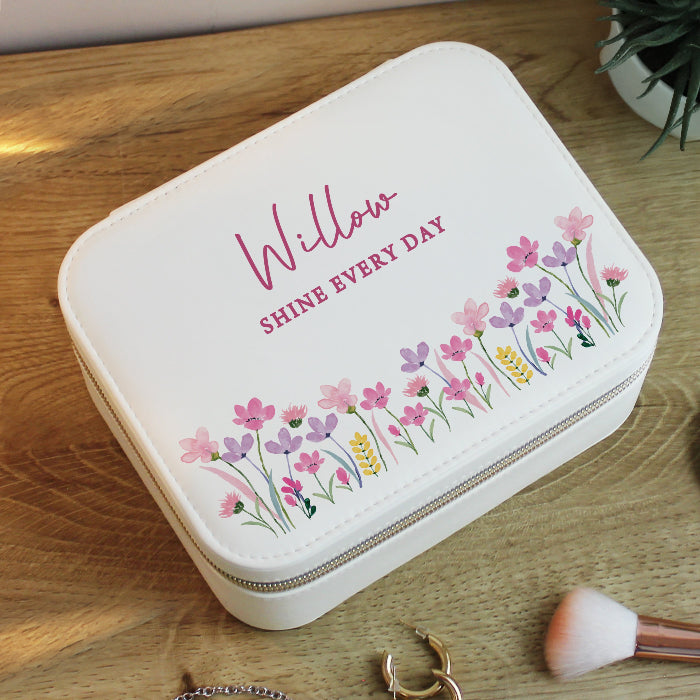 Personalised Travel Jewellery Boxes