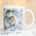 Personalised The Snowman & the Snowdog Merry Christmas Mug